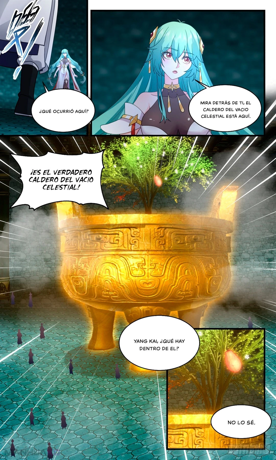La Cumbre del Arte Marcial — Capítulo 2550 — 9