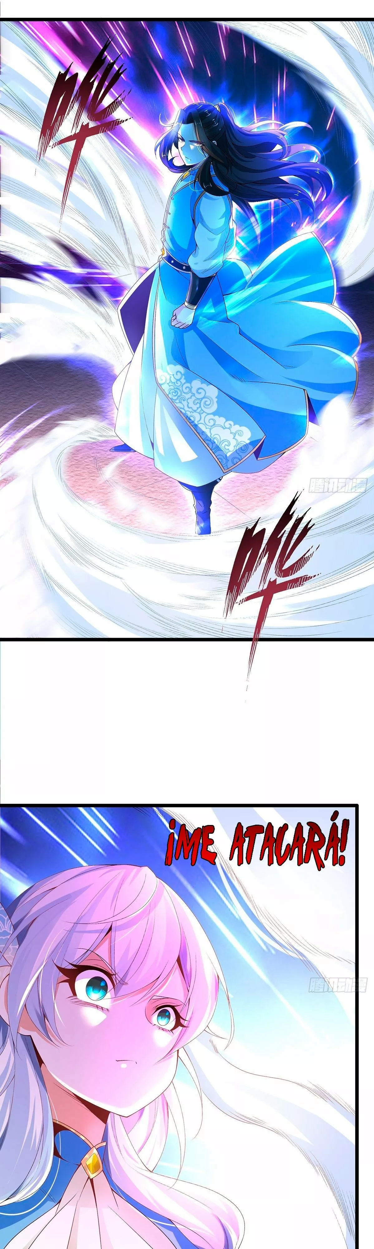 Dios de la Espada del Caos (Remake) — Capítulo 21 — 3
