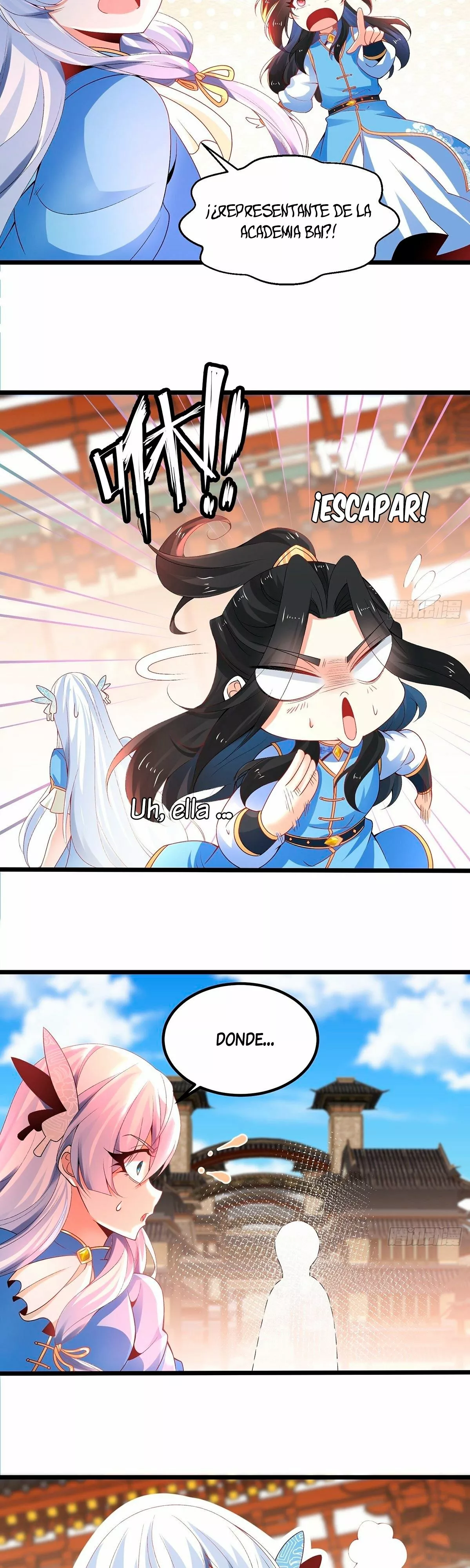 Dios de la Espada del Caos (Remake) — Capítulo 21 — 5