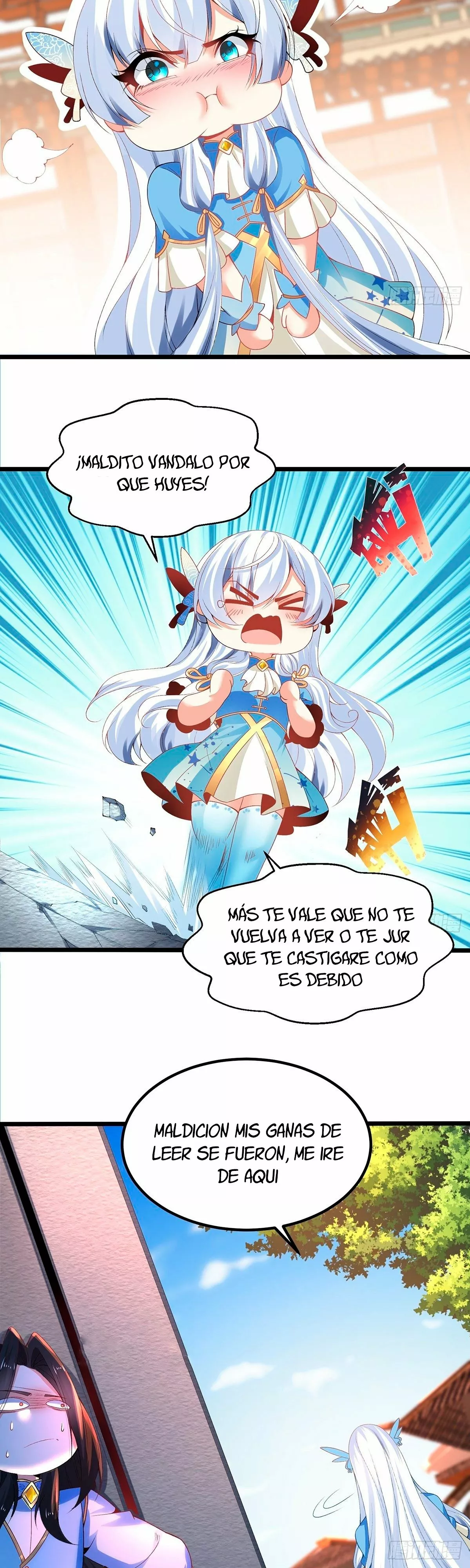 Dios de la Espada del Caos (Remake) — Capítulo 21 — 6