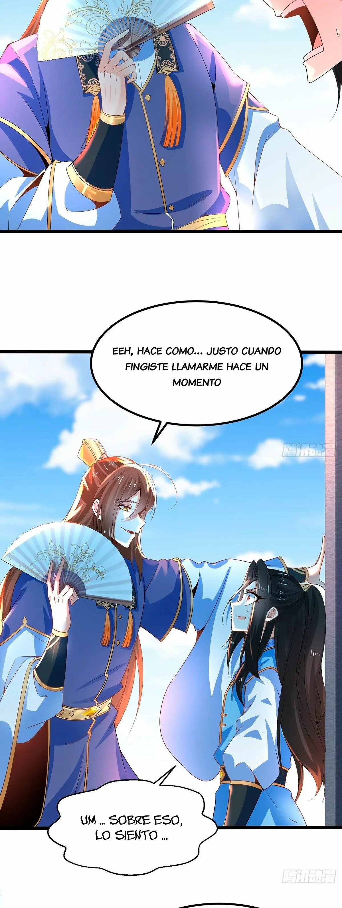 Dios de la Espada del Caos (Remake) — Capítulo 21 — 8