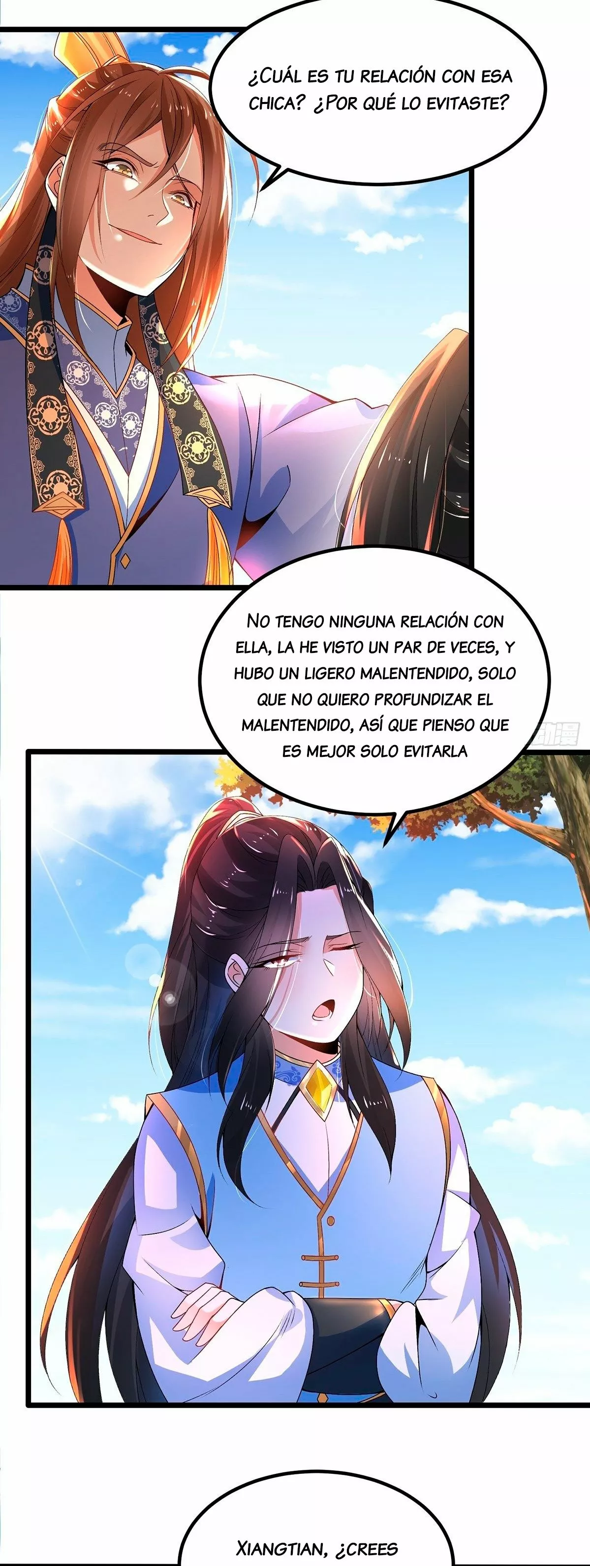 Dios de la Espada del Caos (Remake) — Capítulo 21 — 9