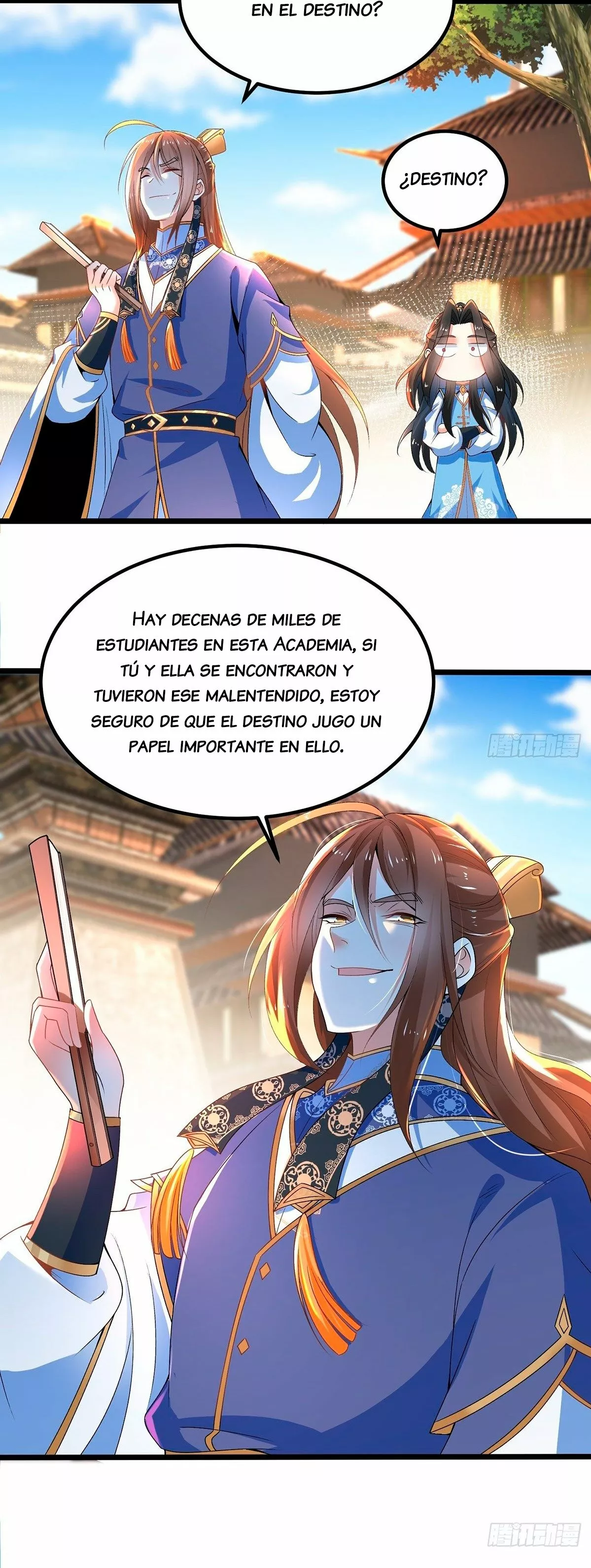 Dios de la Espada del Caos (Remake) — Capítulo 21 — 10