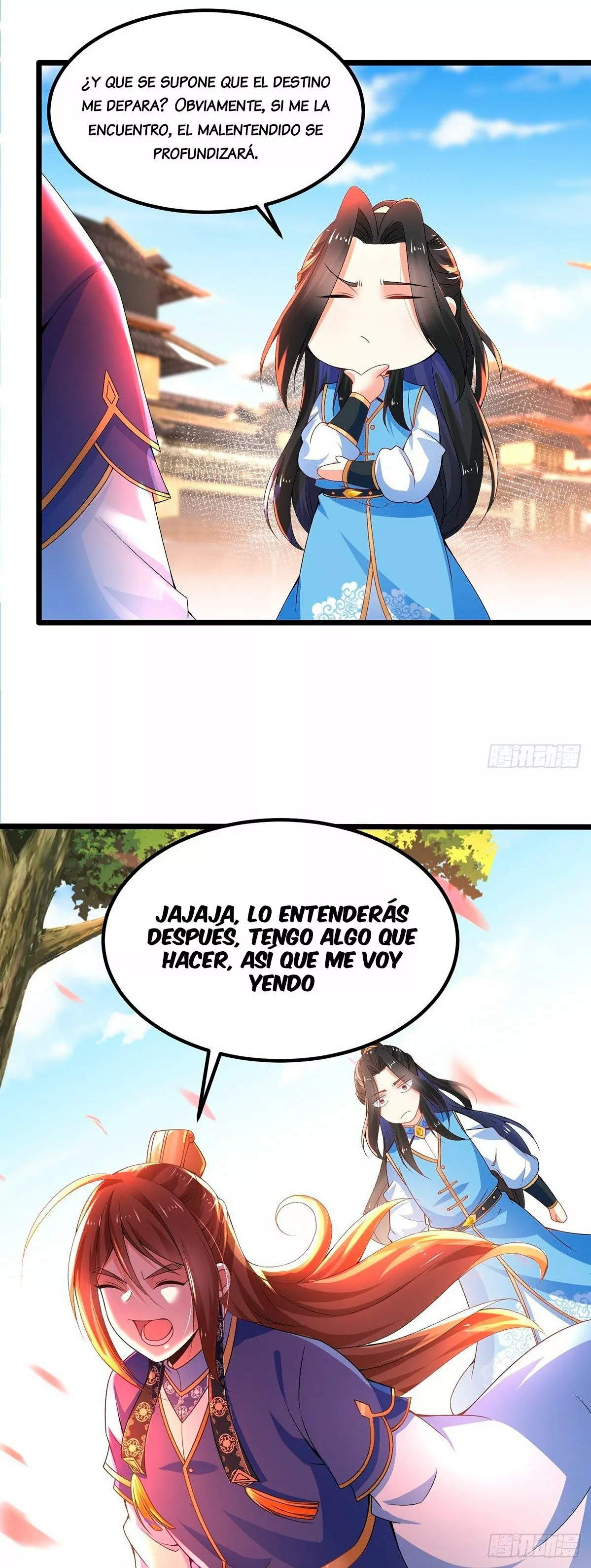 Dios de la Espada del Caos (Remake) — Capítulo 21 — 11