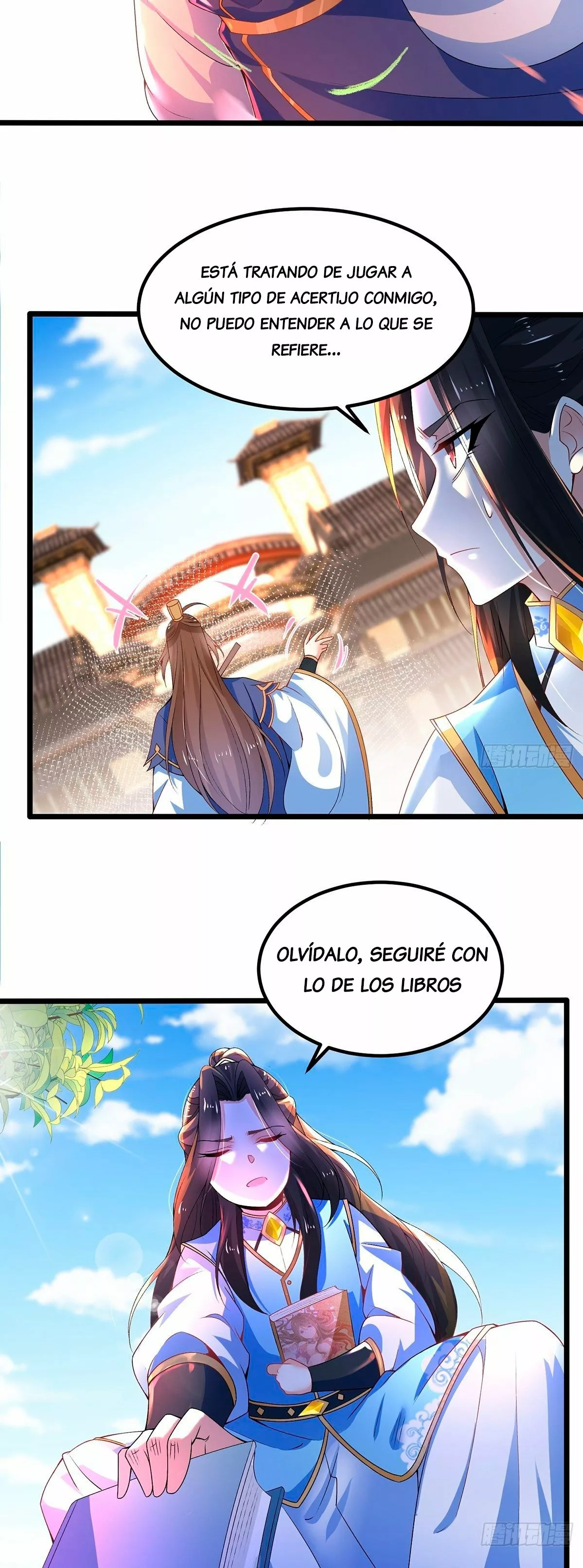 Dios de la Espada del Caos (Remake) — Capítulo 21 — 12