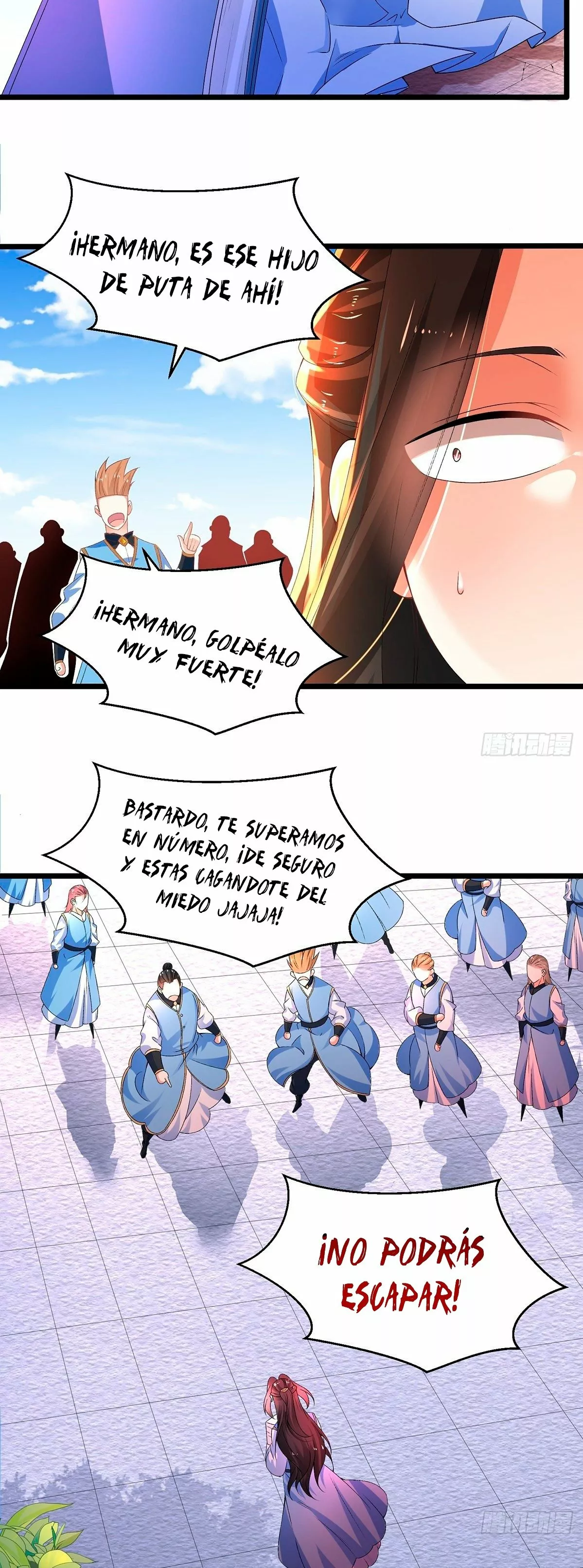 Dios de la Espada del Caos (Remake) — Capítulo 21 — 13