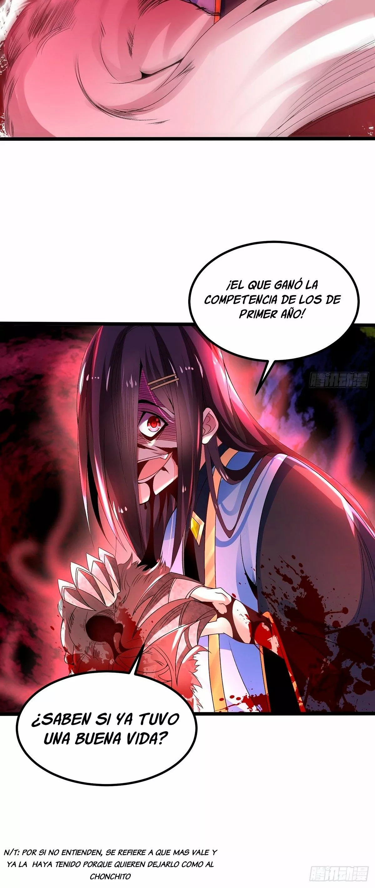Dios de la Espada del Caos (Remake) — Capítulo 21 — 22