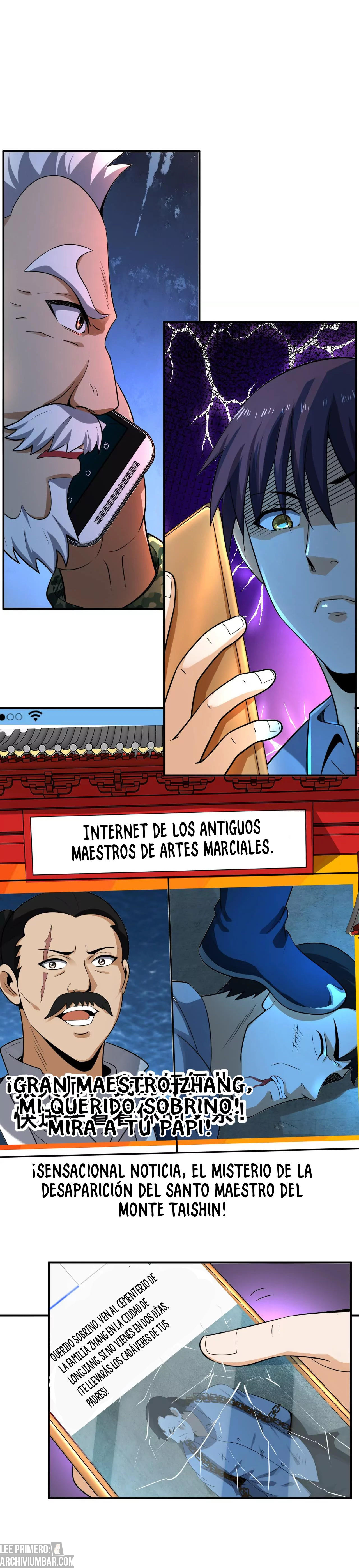 El Renacimiento del Emperador Inmortal de la Ciudad — Capítulo 112 — 2