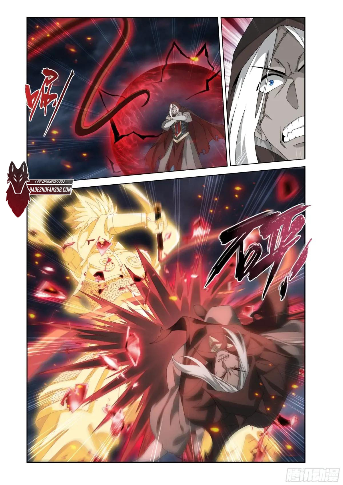 Rompiendo los Cielos en Combate — Capítulo 479 — 3