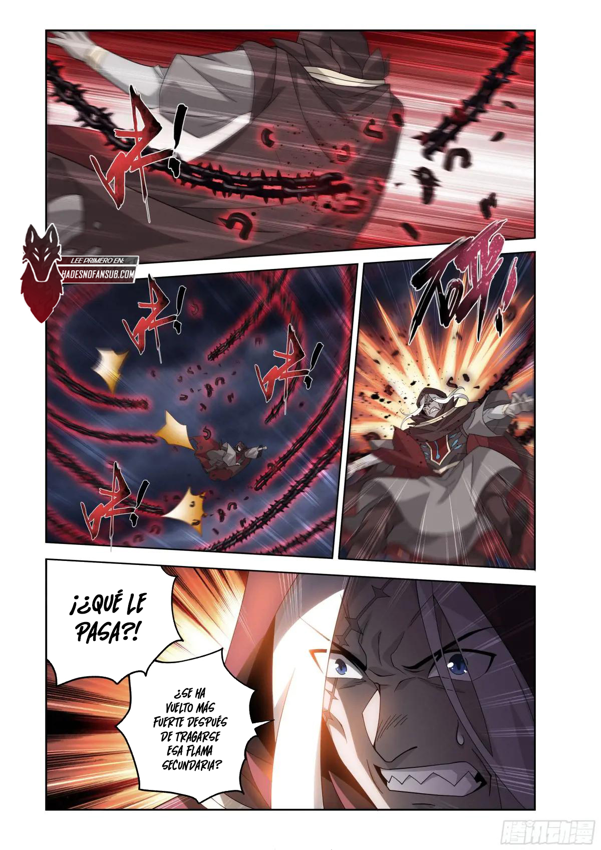 Rompiendo los Cielos en Combate — Capítulo 479 — 4