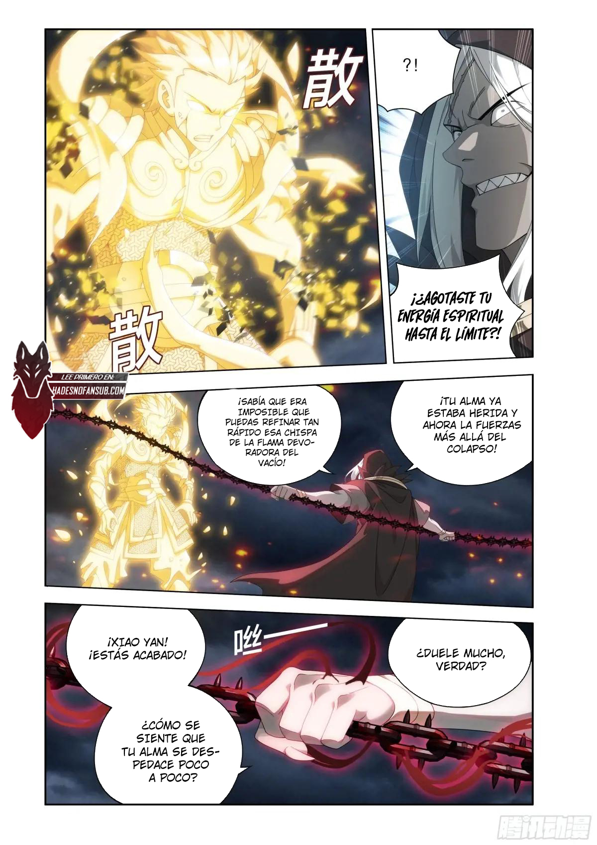 Rompiendo los Cielos en Combate — Capítulo 479 — 5