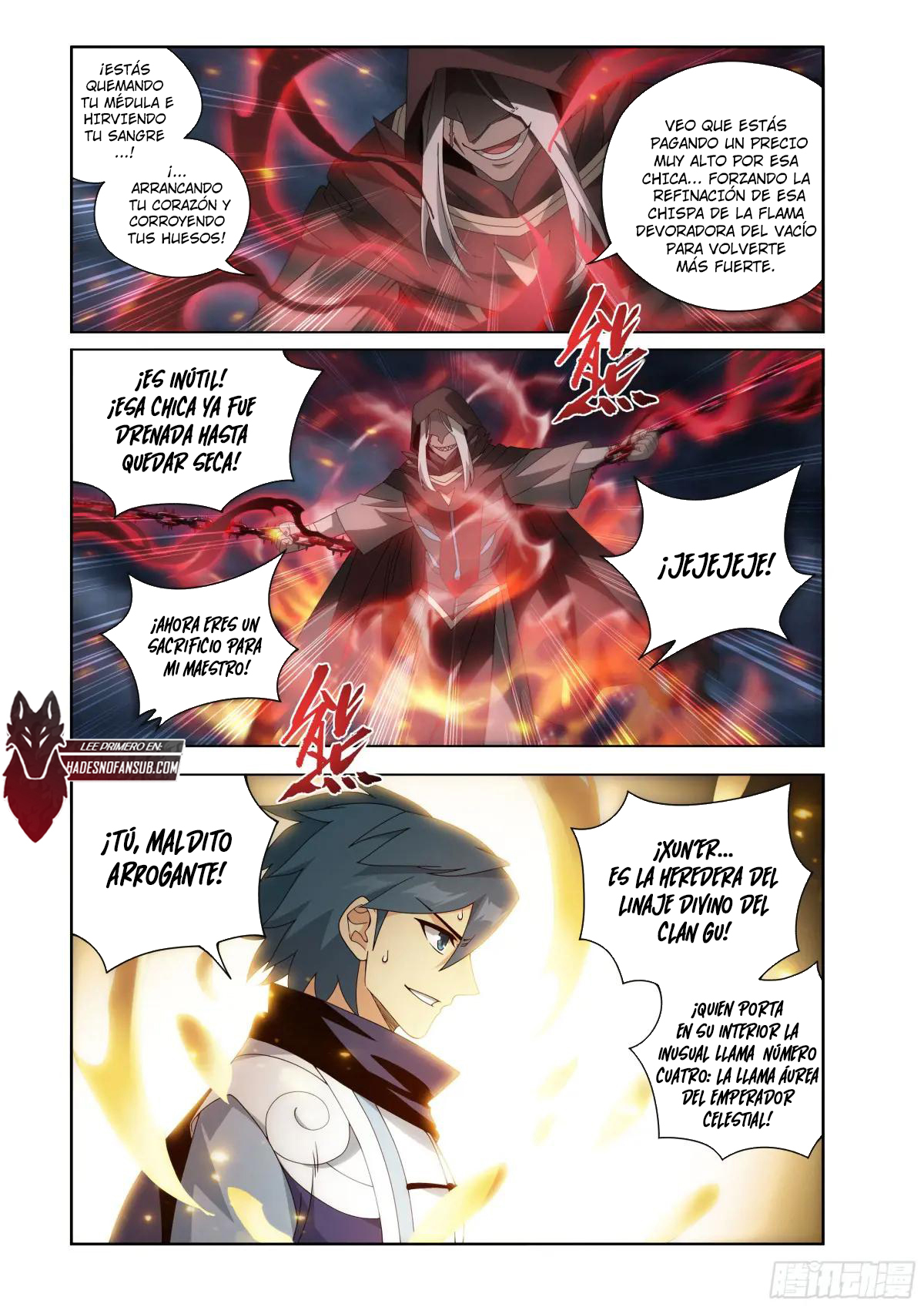 Rompiendo los Cielos en Combate — Capítulo 479 — 6