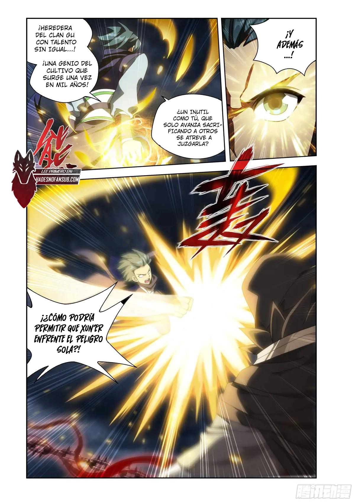 Rompiendo los Cielos en Combate — Capítulo 479 — 7