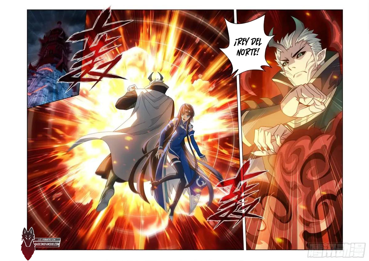Rompiendo los Cielos en Combate — Capítulo 479 — 8