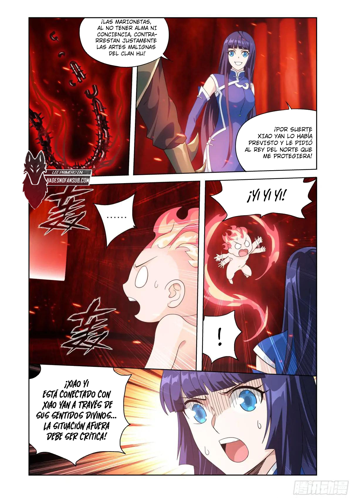 Rompiendo los Cielos en Combate — Capítulo 479 — 10