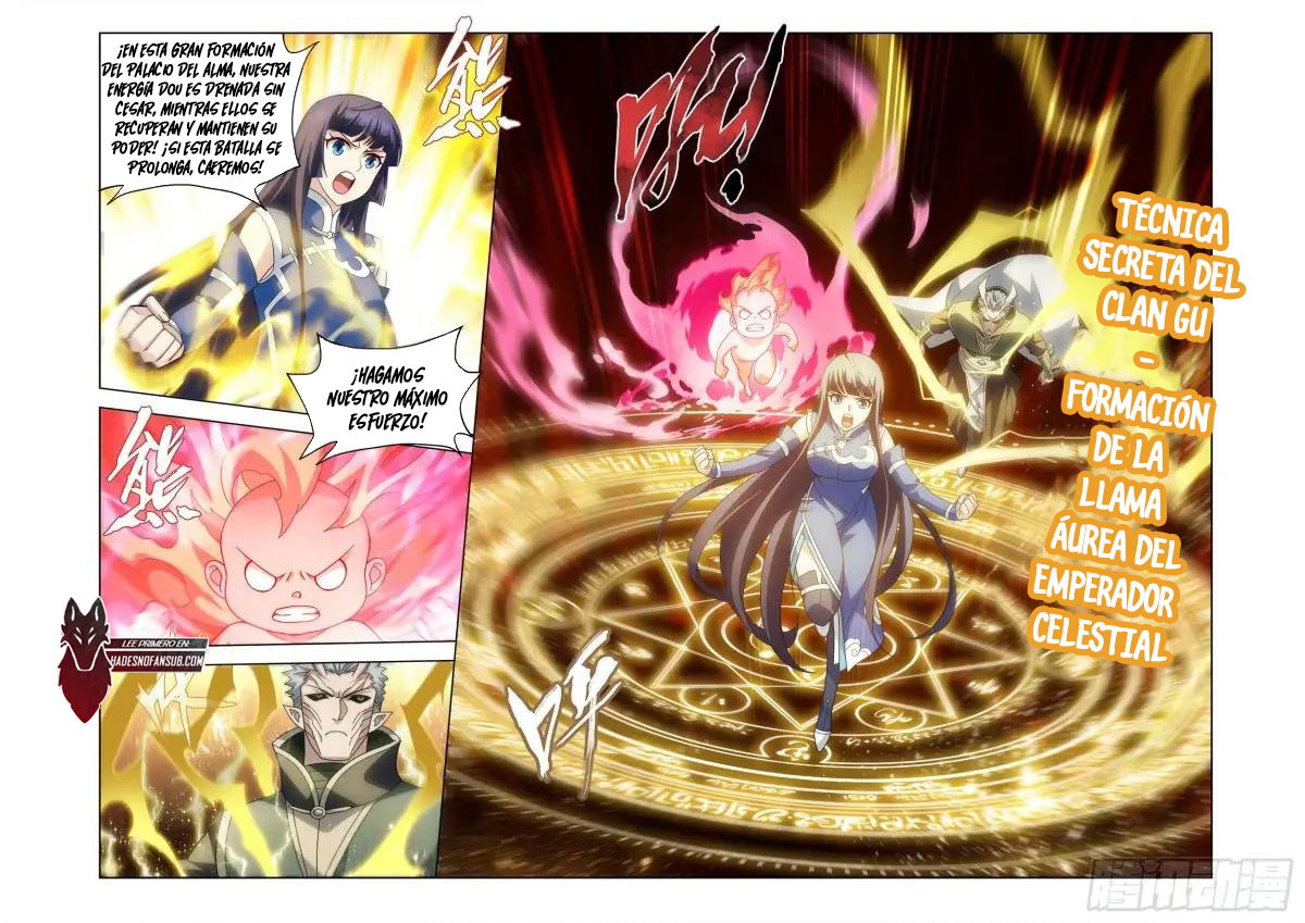 Rompiendo los Cielos en Combate — Capítulo 479 — 11