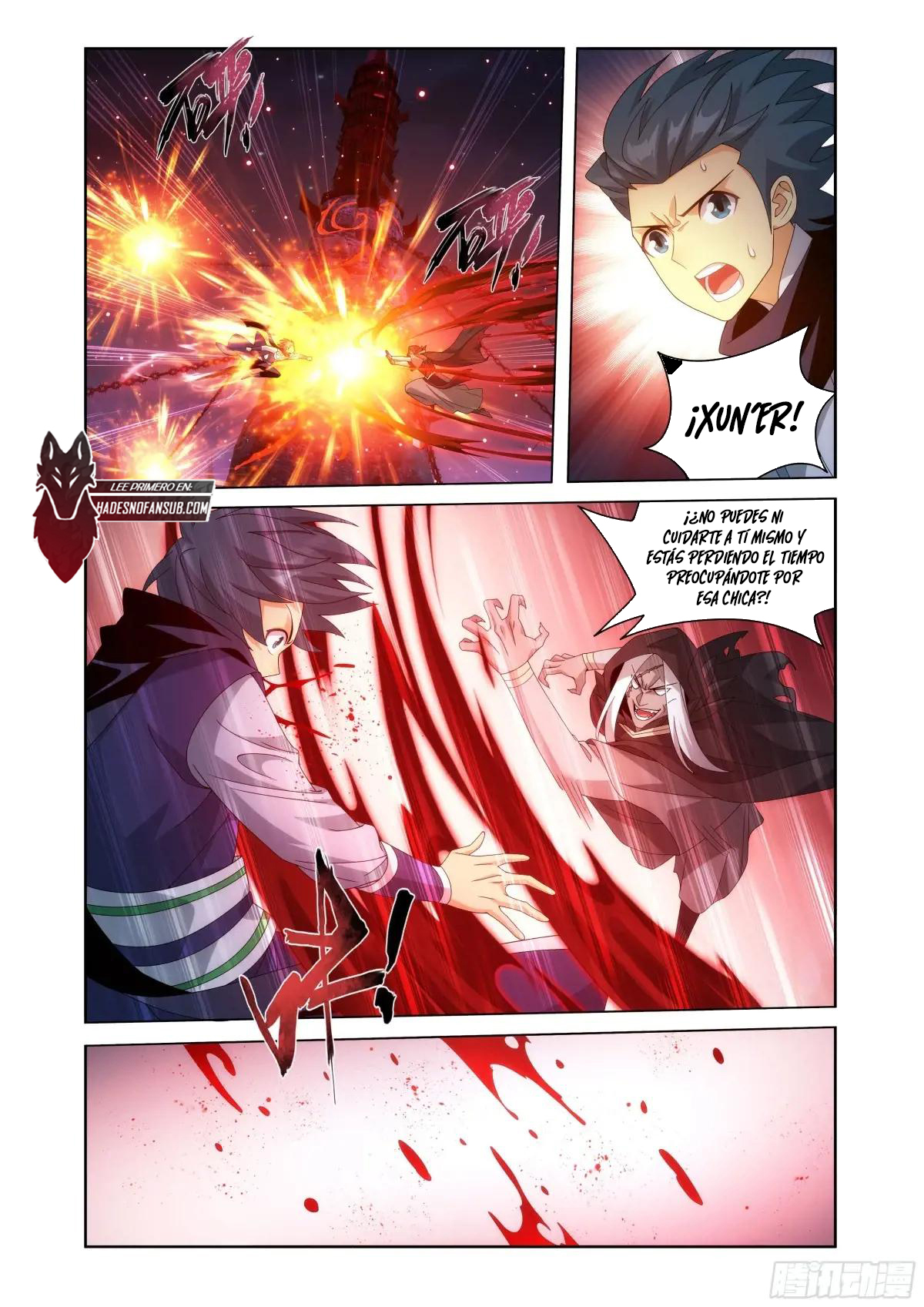 Rompiendo los Cielos en Combate — Capítulo 479 — 13