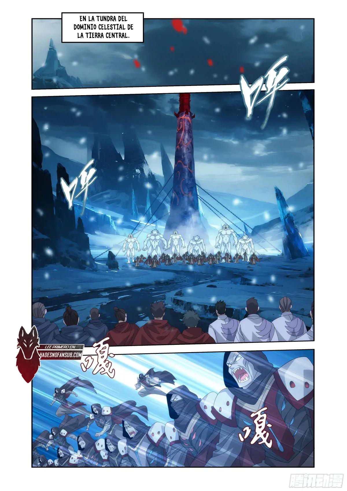 Rompiendo los Cielos en Combate — Capítulo 479 — 14