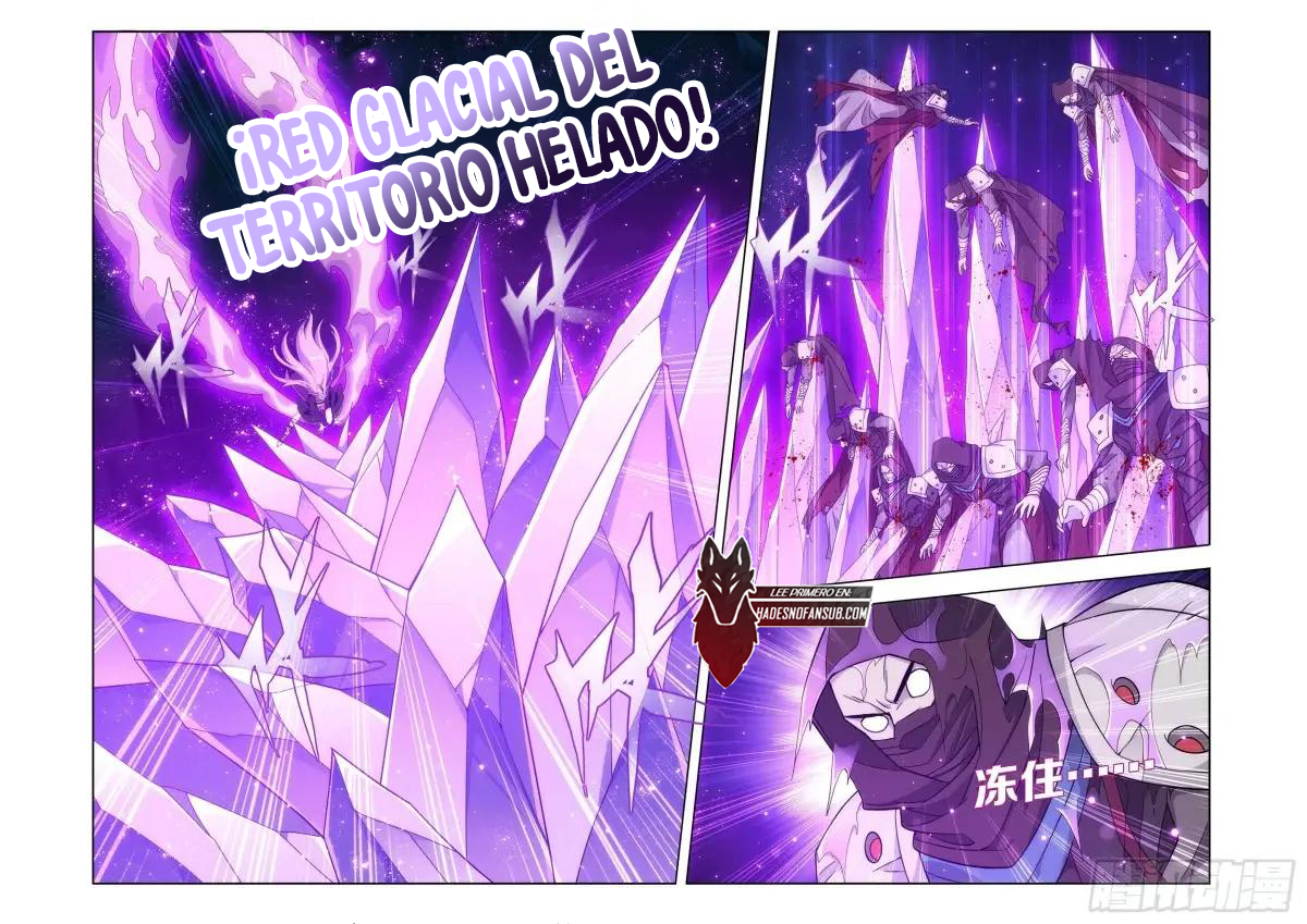 Rompiendo los Cielos en Combate — Capítulo 479 — 16