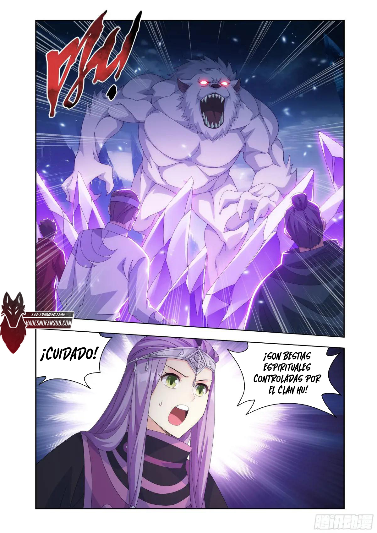 Rompiendo los Cielos en Combate — Capítulo 479 — 18