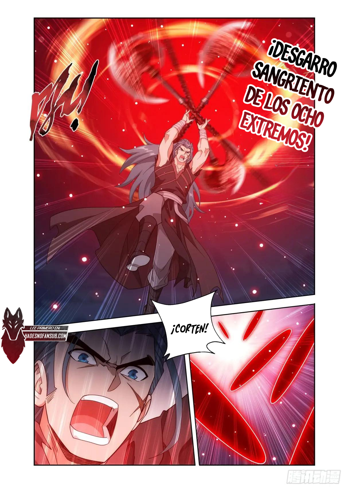 Rompiendo los Cielos en Combate — Capítulo 479 — 19