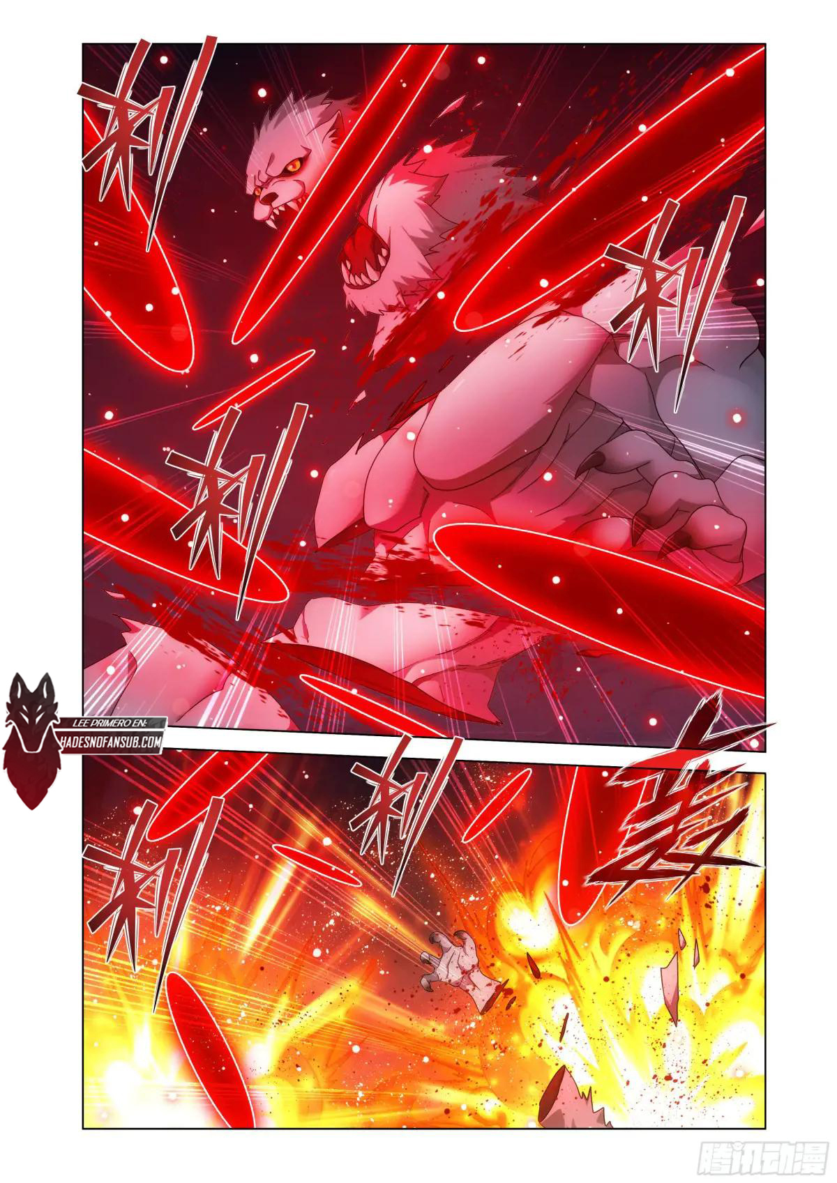 Rompiendo los Cielos en Combate — Capítulo 479 — 20