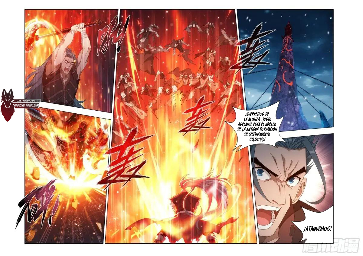 Rompiendo los Cielos en Combate — Capítulo 479 — 21