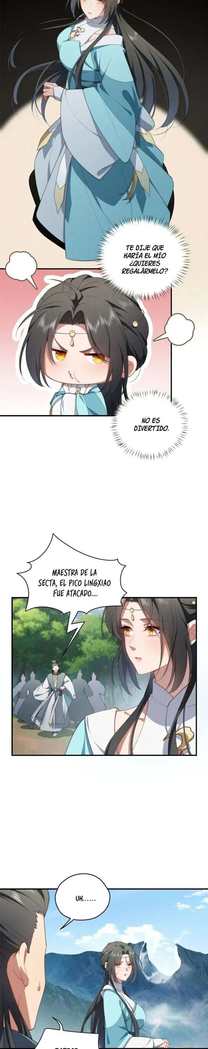 ¿Que Hago Si La Heroina Se Escapa Del Libro? —  Capítulo 69 — 7