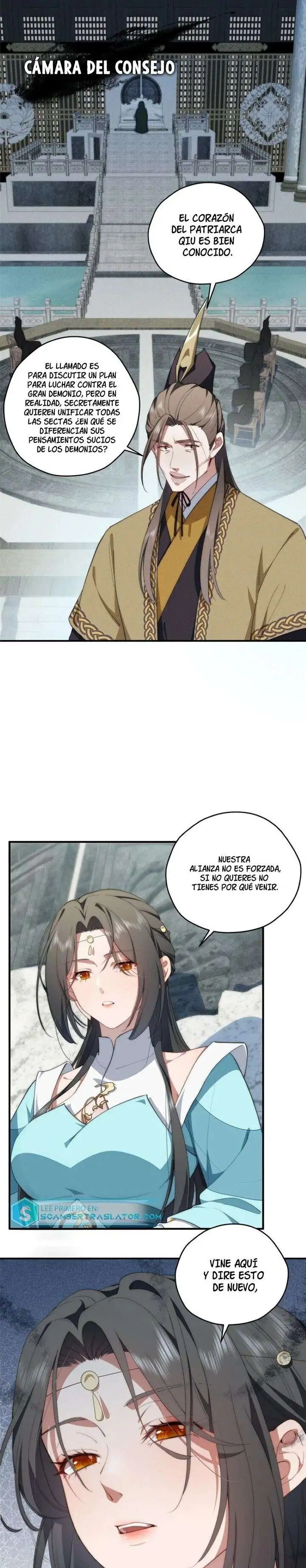 ¿Que Hago Si La Heroina Se Escapa Del Libro? —  Capítulo 69 — 11