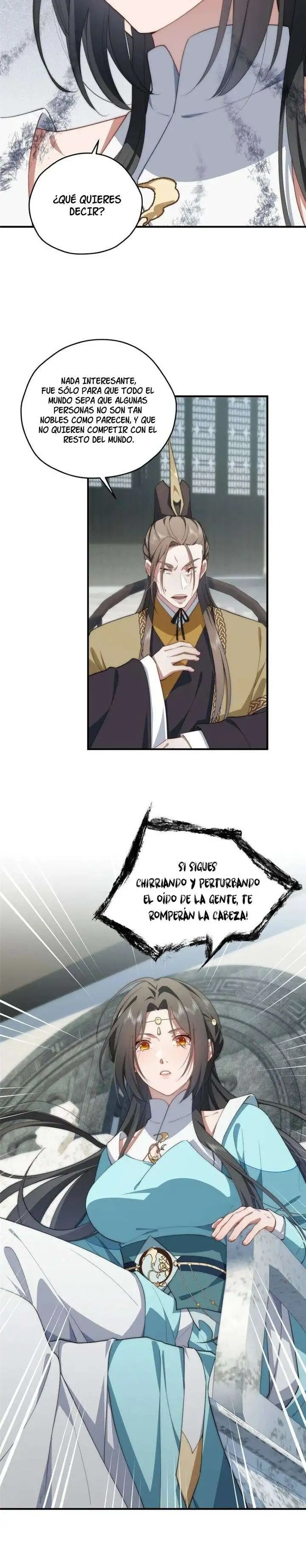 ¿Que Hago Si La Heroina Se Escapa Del Libro? —  Capítulo 69 — 12