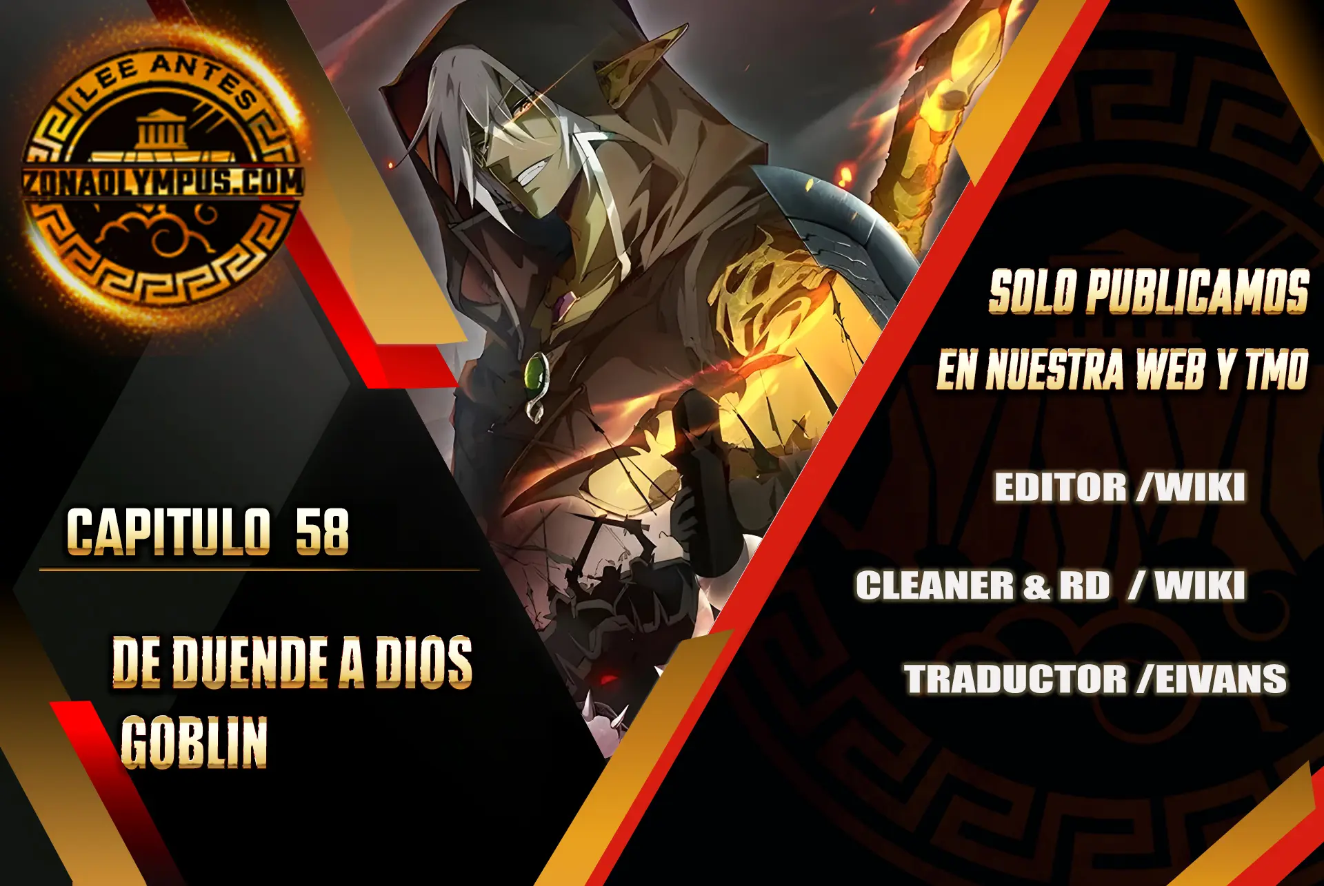 Soy el Dios de los Goblins — Capítulo 58 — 2