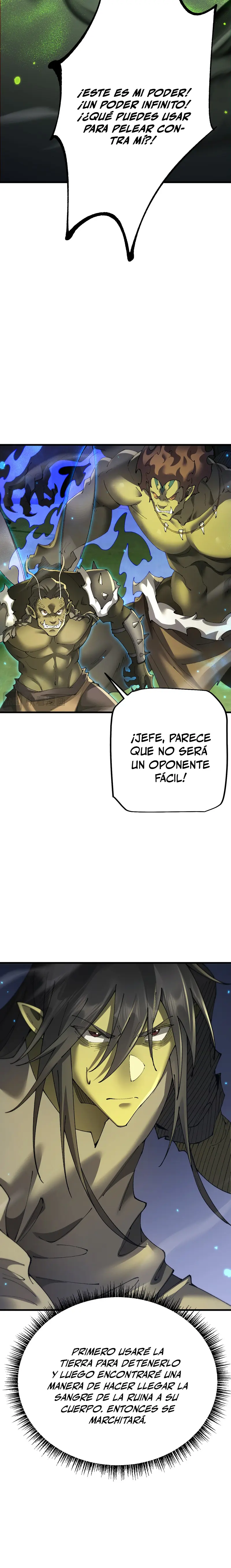 Soy el Dios de los Goblins — Capítulo 58 — 9