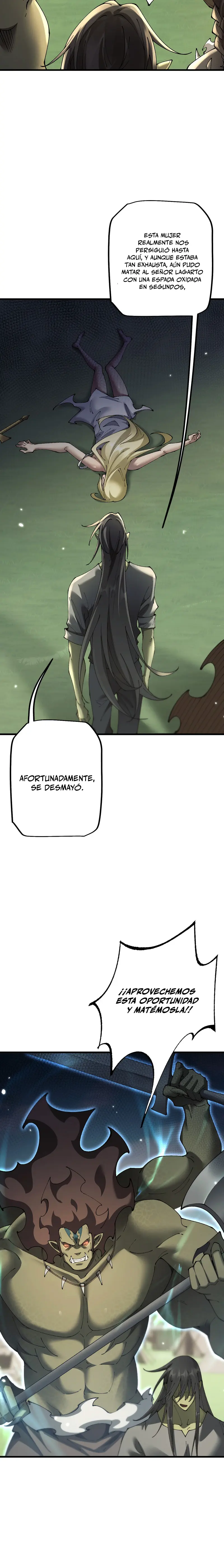 Soy el Dios de los Goblins — Capítulo 58 — 14