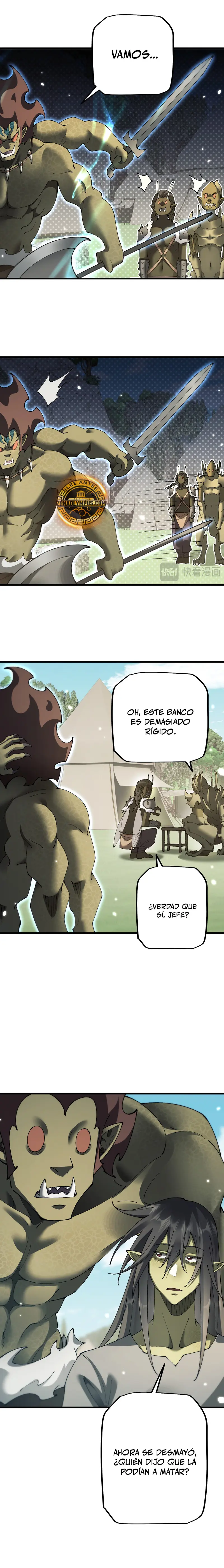 Soy el Dios de los Goblins — Capítulo 58 — 15