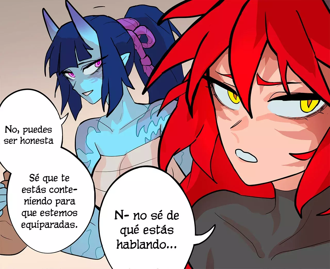 Mi Esposa es Mitad-Dragón — Capítulo 32 — 2