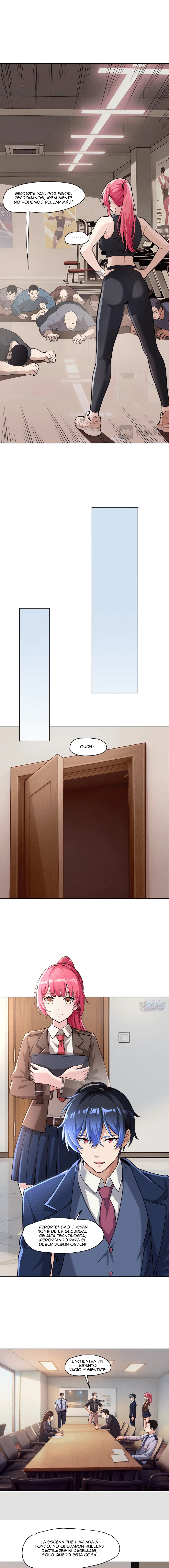 El detective con olfato sobrenatural — Capítulo 2 — 6