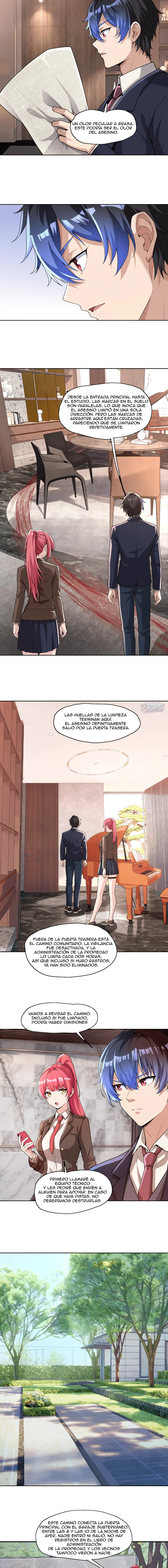 El detective con olfato sobrenatural — Capítulo 2 — 10