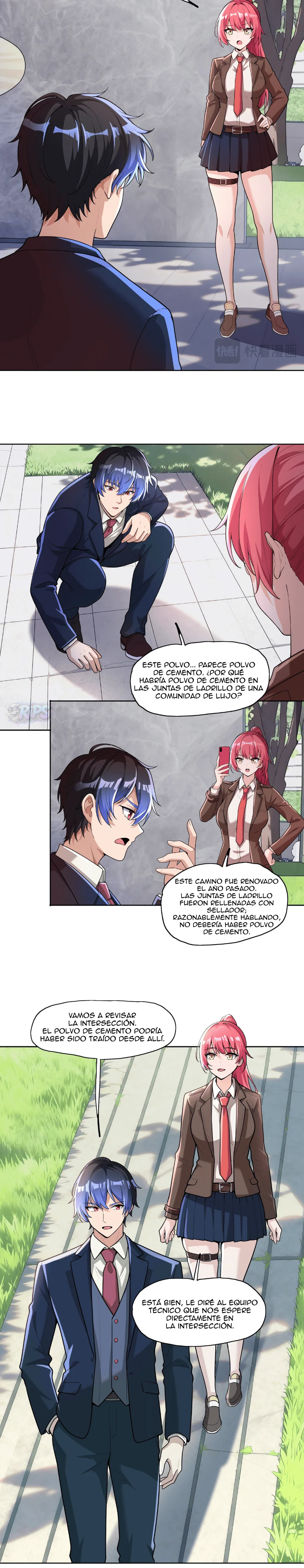 El detective con olfato sobrenatural — Capítulo 2 — 11