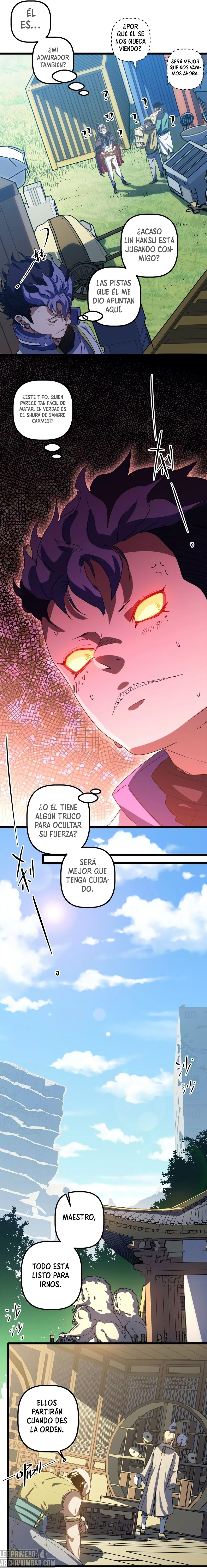La Agencia de Guardaespaldas del Apocalipsis — Capítulo 76 — 12