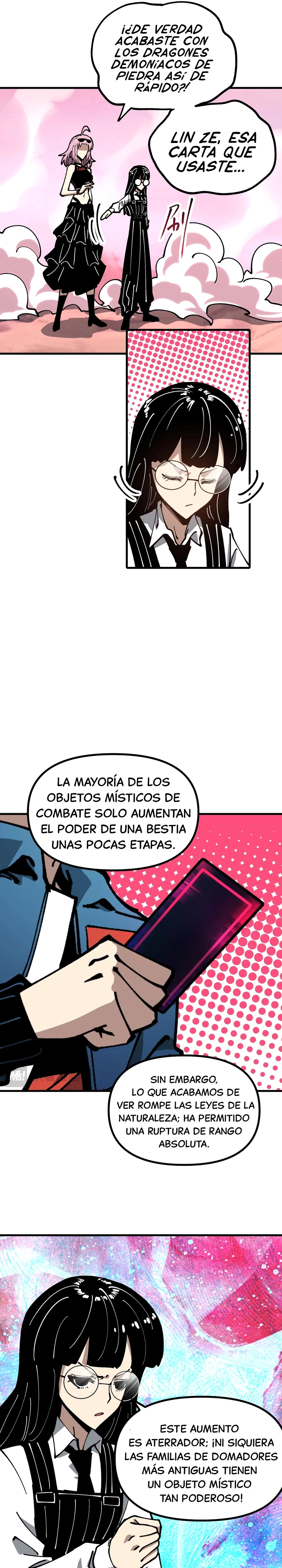 Invasión de Bestias: ¡Puedo ver las rutas de evolución ocultas! — Capítulo 54 — 16