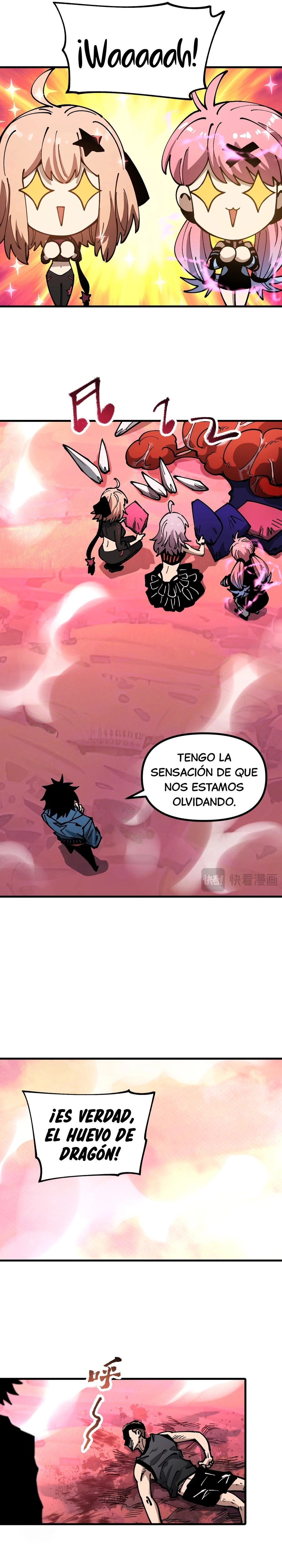 Invasión de Bestias: ¡Puedo ver las rutas de evolución ocultas! — Capítulo 54 — 19