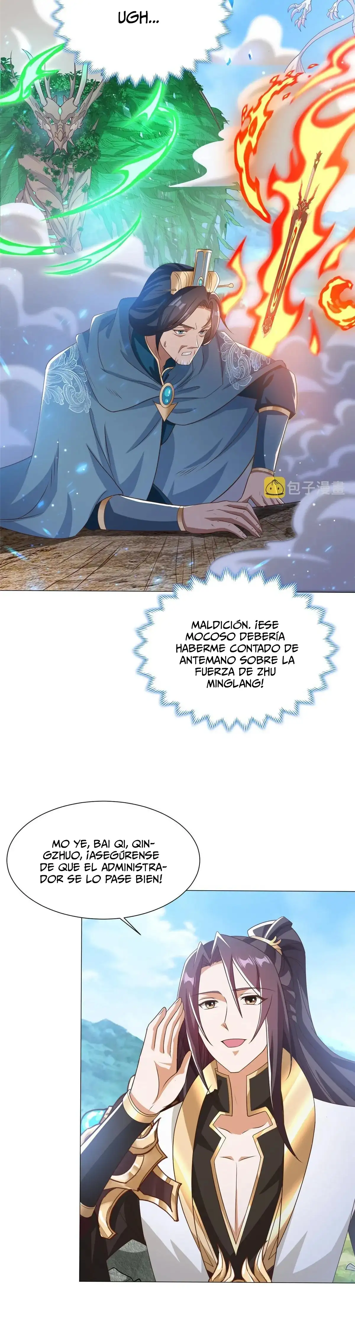 Maestro de Dragones — Capítulo 167 — 3