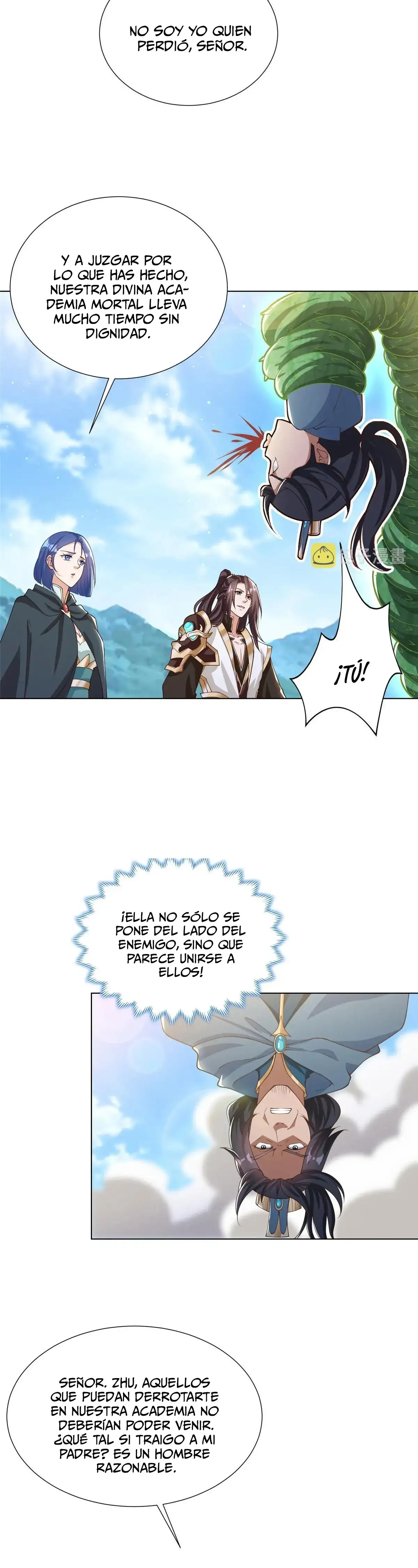 Maestro de Dragones — Capítulo 167 — 15