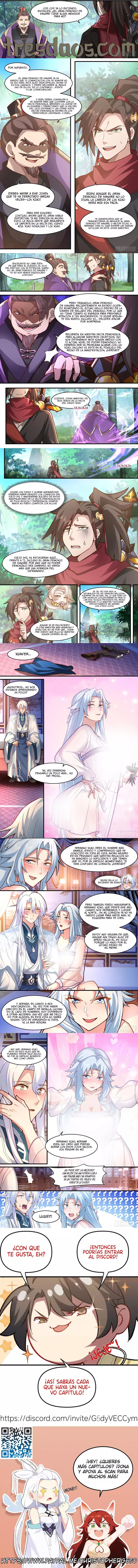 El Gran Villano Hermano Mayor y todas sus Hermanas Menores Yandere — Capítulo 141 — 2