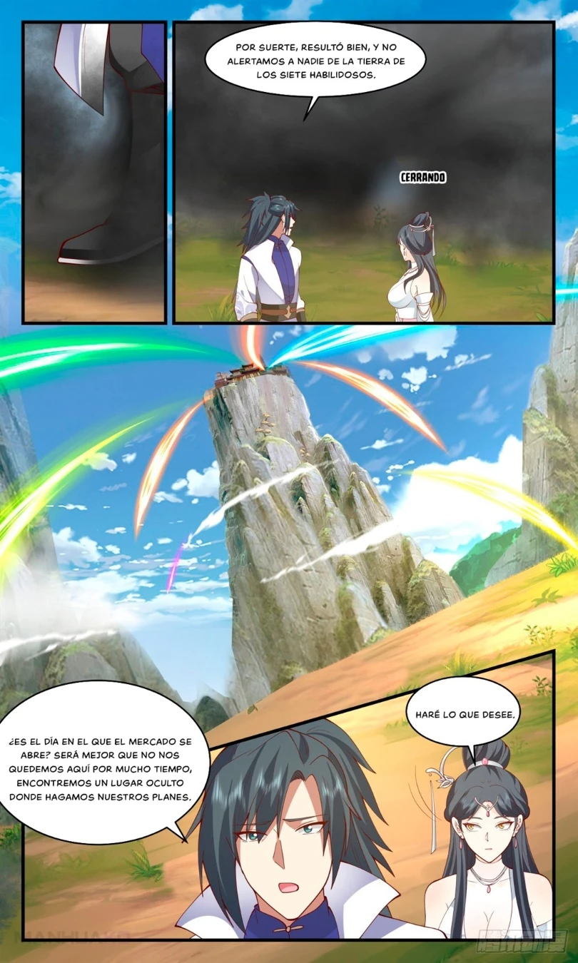 La Cumbre del Arte Marcial — Capítulo 2695 — 4