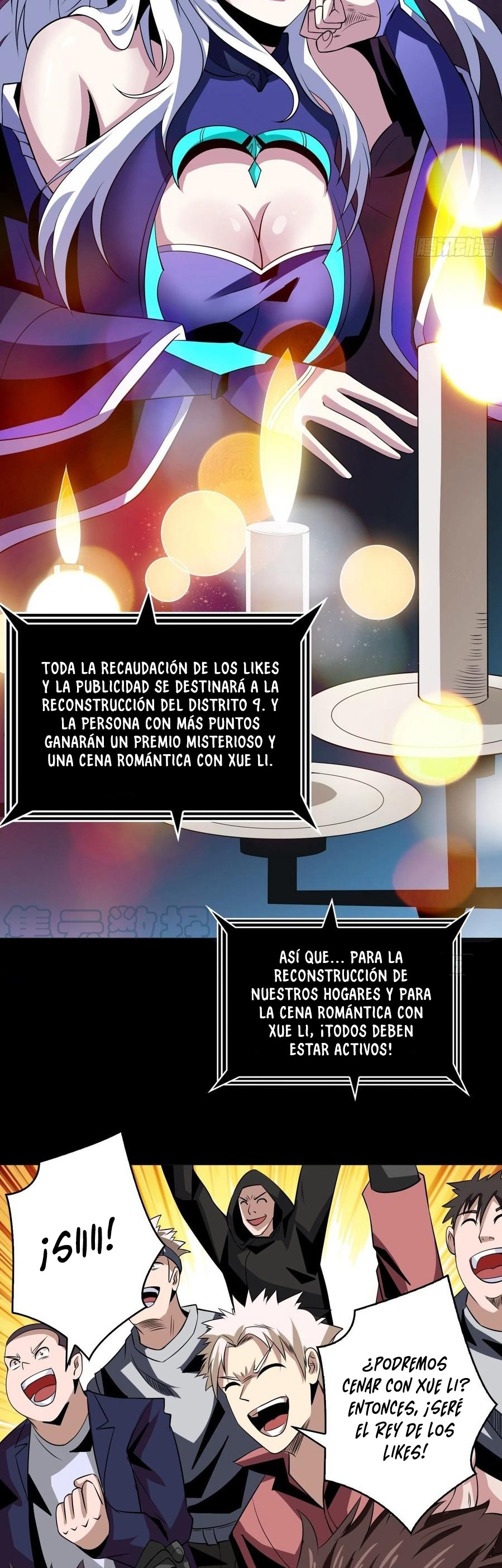 Comenzando con la Cuenta del Rey — Capítulo 115 — 6
