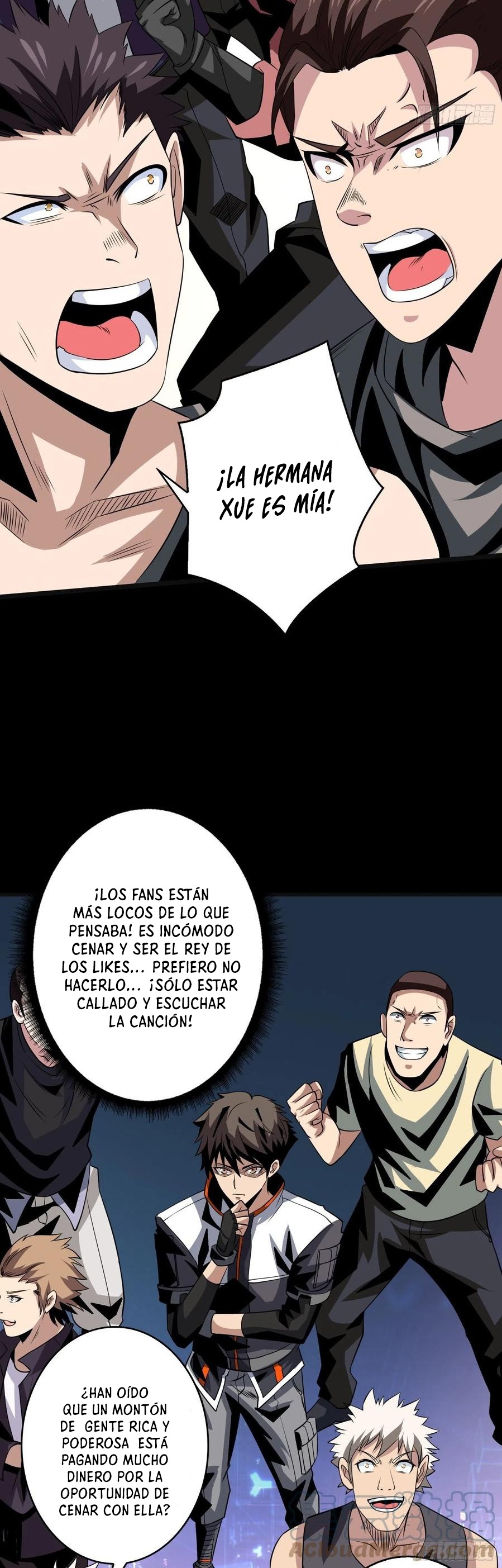 Comenzando con la Cuenta del Rey — Capítulo 115 — 7