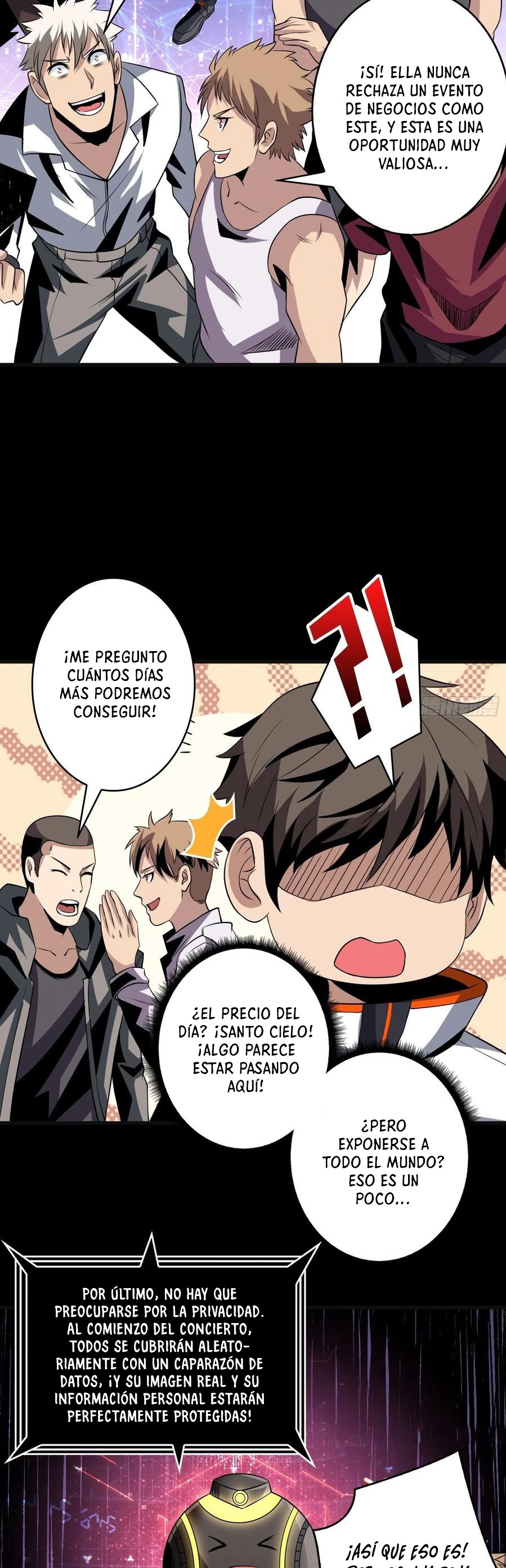 Comenzando con la Cuenta del Rey — Capítulo 115 — 8