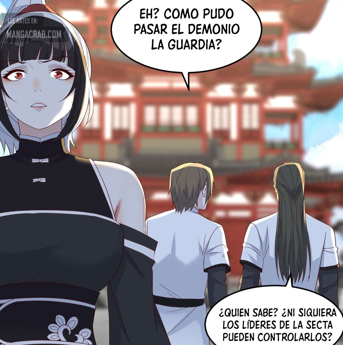 Soy invencible con muchas mujeres y muchos hijos~ — Capítulo 117 — 19