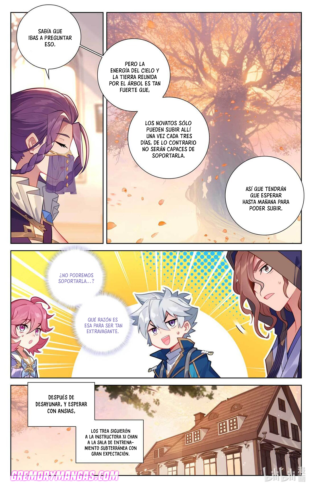 Rey de Todas las Resonancias — Capítulo 117 — 14